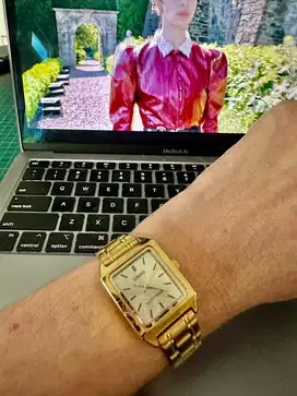 Jam angan casio ori