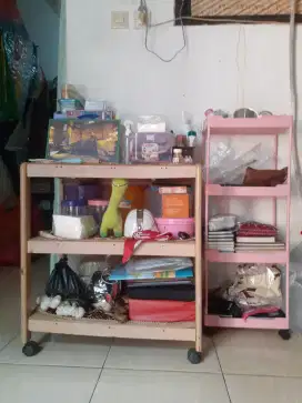 Meja TV + Rak 4 susun Lok Kemanggisan