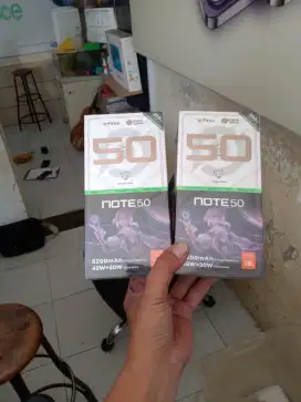 [ fast respon wa ] Infinix Note 50 8+8/256 Garansi resmi 1thn