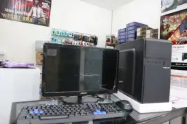 Komputer rakitan intel core i5 fullset siap pakai termurah bagus & ok
