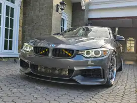 BMW 435i Coupe 2014 Mineral Grey