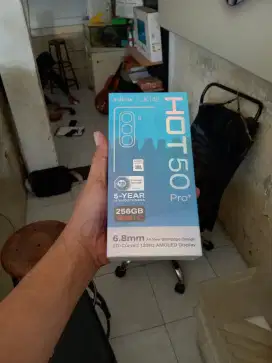[ fast respon wa ] Infinix Hot 50 Pro Plus 8+8/256 Garansi resmi 1thn
