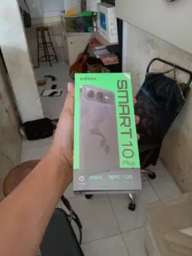 [ fast respon wa ] Infinix Smart 10+ NFC 8+8/128 Garansi resmi 1thn
