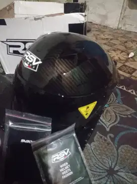 HELM RSV SV300 Venom Black