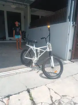 Bmx motobike panda