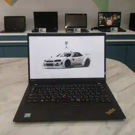 [Lx91] Laptop DUAL VGA i7 gen 7 8gb 256gb siap pakai garansi