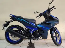 Jupiter MX KING 150 biru 2023 istimewa mulus terawat siap pakai...