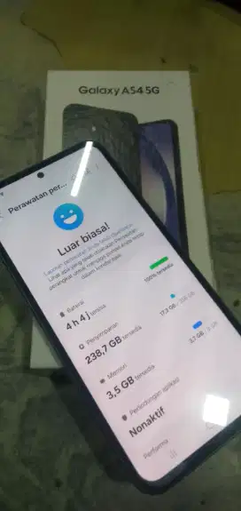 Samsung A54 (8/256) Mulus sempurna 99% Like new