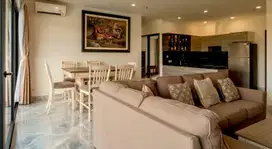 JUAL APARTEMEN 3 BR FULL FURNISH TERAWAT SIAP HUNI