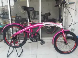 Sepeda lipat uk 20