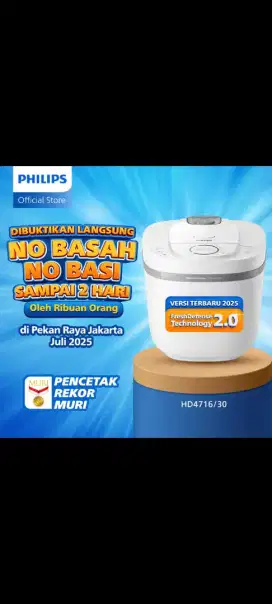 PHILIPS RICECOOKER HD4716/30