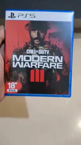 Kaset call of duty cod modern warfare 3 ps5