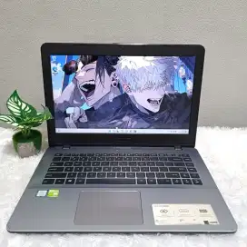 LAPTOP ASUS A442UR CORE I5 8250u NVIDIA 930MX 2GB RAM 12GB SSD+HDD