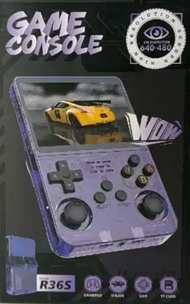 R36S Retro Console