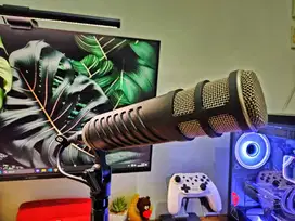 Microphone Rode Procaster Bekas – Unit Saja, Kondisi Sangat Mulus