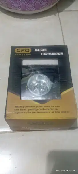 Karbu Karburator Carburator Motor Racing CPO