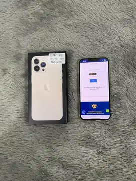 IPhone 13 Pro 128GB Gold mulus Fullset BH 85% 3Utool 98 imei Bea Cukai