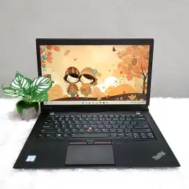 LENOVO THINKPAD T460S CORE I7 6006u RAM 8GB SSD 256GB LAYAR 14.0 INCH