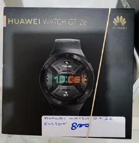 Smartwatch Huawei GT 2e , Lengkap fullsett , kondisi second like new
