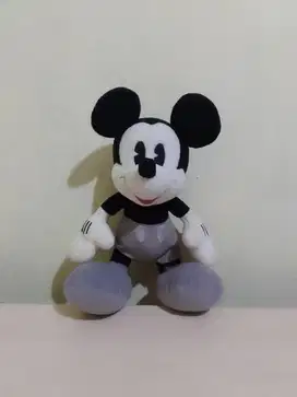 Rare Plush Boneka Mickey Mouse Jadul