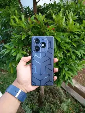 Itel s23+ ram 8+8/256gb layar curve