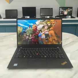 [LX91] Laptop editing i7 gen 7 8gb 256gb siap pakai garansi