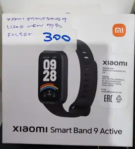 Xiaomi smart band 9 , Lengkap fullsett , kondisi second like new