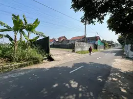 DEKAT RINGROAD UGM: Tanah Kaliurang Jogja Mangku Aspal