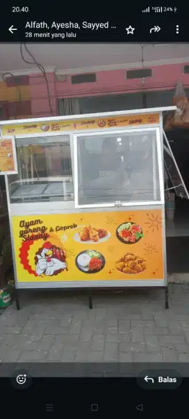 Gerobak frechiken