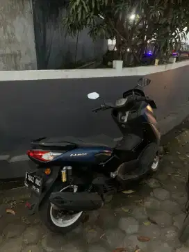 Nmax new kunci 2 ban double ori sama michelin