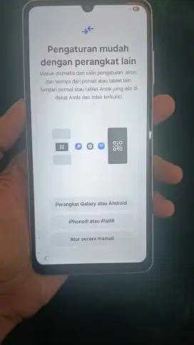 Samsung a06 4/128 full set cod hari ini