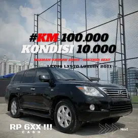 [SANGAT TERAWAT] Lexus LX570 2011