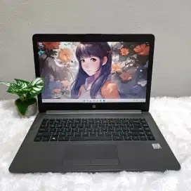 LAPTOP HP 240 G7 CORE I3 1005G1 RAM 8GB SSD 512GB LAYAR 14.0 INCH
