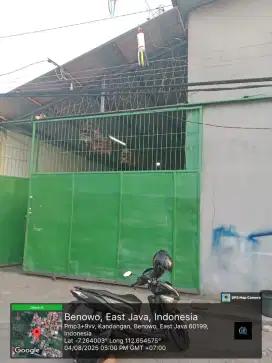 Lelang gudang Rejosari benowo Surabaya