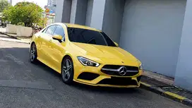 [ LOW KM ] Mercedes Benz Mercy CLA200 CLA 200 C118 AT Kuning 2019/2020