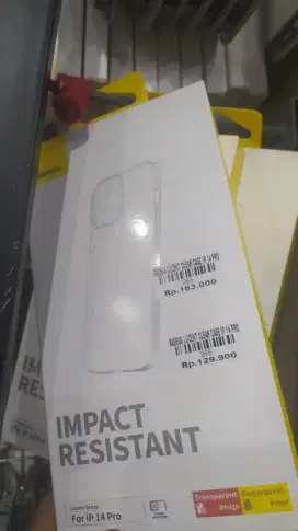BASEUS LUCENT CLEAR CASE IP 14 PRO ATLANTIS DAHSYAT