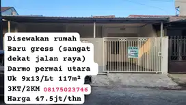 Rumah 1 lantai darmo permai baru gress minimalis