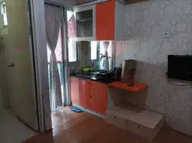 Sewa Apartemen Studio Educity Siap Huni