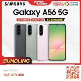 Samsung a56 5g ram 12/256