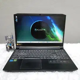 ACER NITRO 5 AN515 CORE I5 11400H RTX3050 4GB RAM 16GB SSD 512GB
