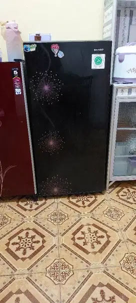 Kulkas sharp 1 pintu