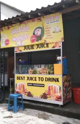 di jual gerobak juz