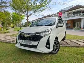 DP 10jt‼️ Calya 1.2 G MT 2022 White