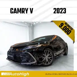 DP10% [Km9.000] Camry V 2023 Black Reg 2024 #AUTOHIGH