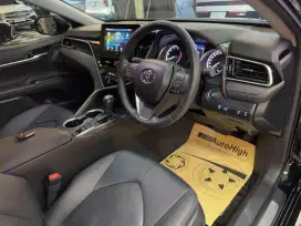 DP10% [Km9.000] Camry V 2023 Black Reg 2024 #AUTOHIGH