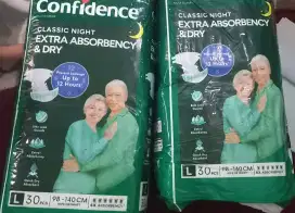 Popok dewasa merk confidence
