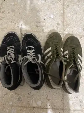Adidas spezial&vanssk8