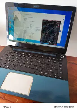 Laptop Toshiba A8  4Core |SSD|Ram 6gb|Pelajar,Kuliah,Usaha,design,Game