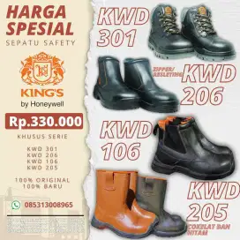 Sepatu Safety Shoes King's