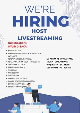 HOST LIVE STREAMING